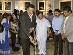Celebs attend photo exhibition