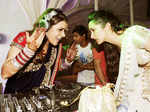 Mohit-Udita's wedding reception