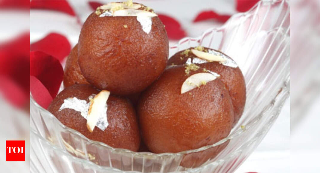 Healthy Gulab Jamun Recipe Times Of India