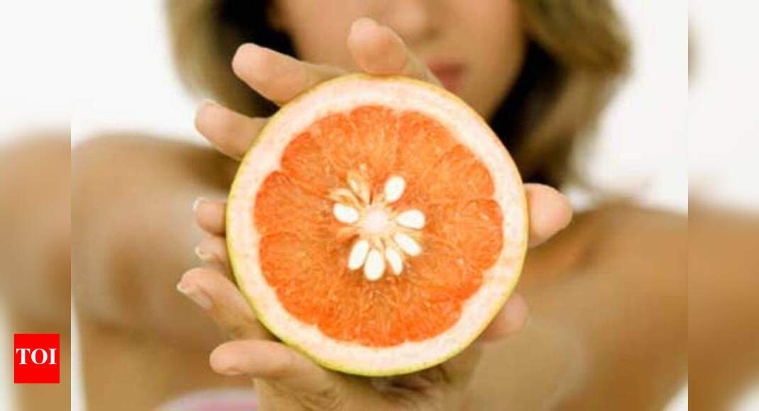 Surprising Health Benefits of Grapefruit Times of India