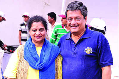 VIPs join Walkathon organised by the Rotary Club of Nagpur