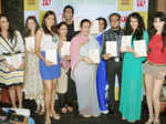 Celebs attend book launch