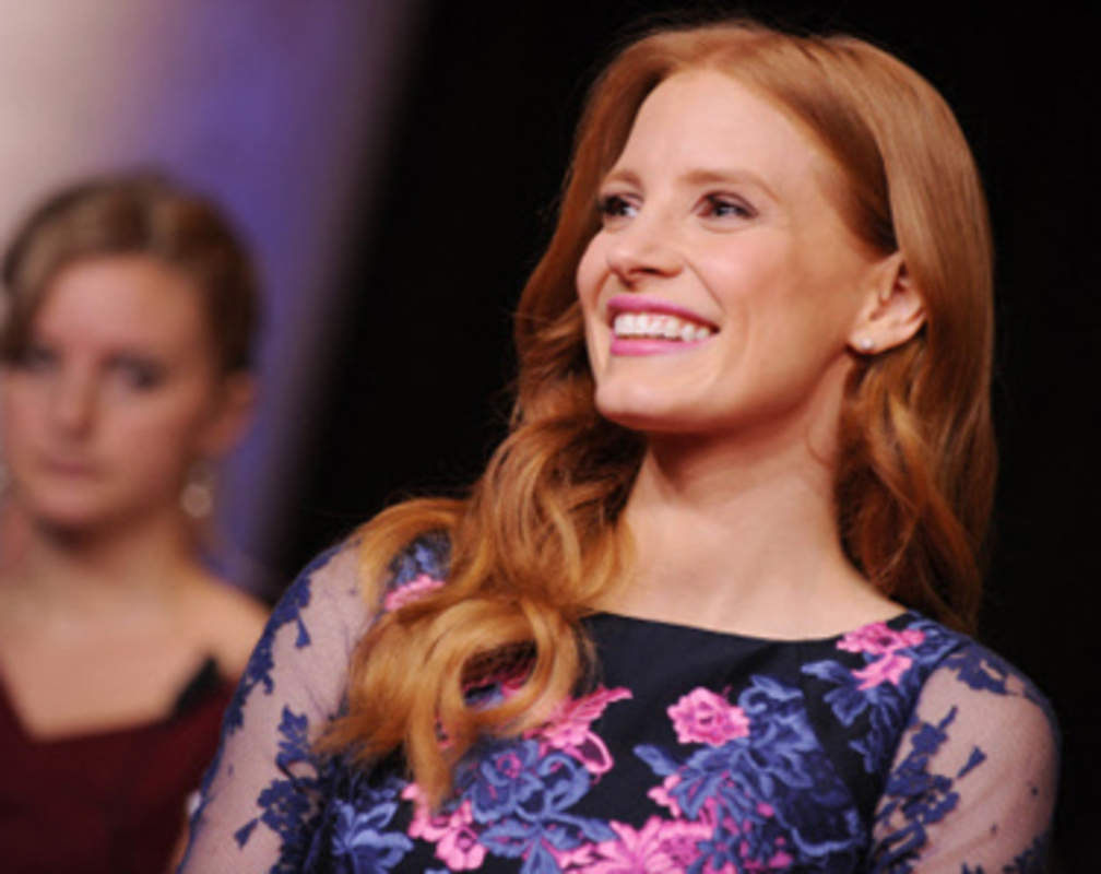 
Jessica Chastain plans to relax on Oscar day
