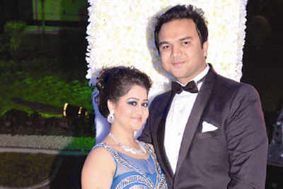 Charanpreet Kaur Bhatia and Karan Jaiswal's grand wedding