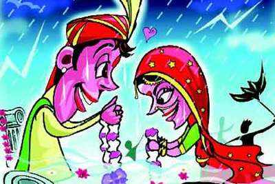 Monsoon wedding in winters? Knot happening