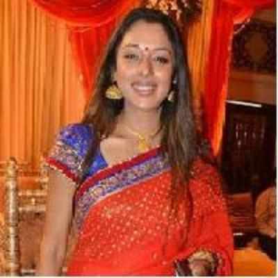Rupali Ganguly ties the knot!