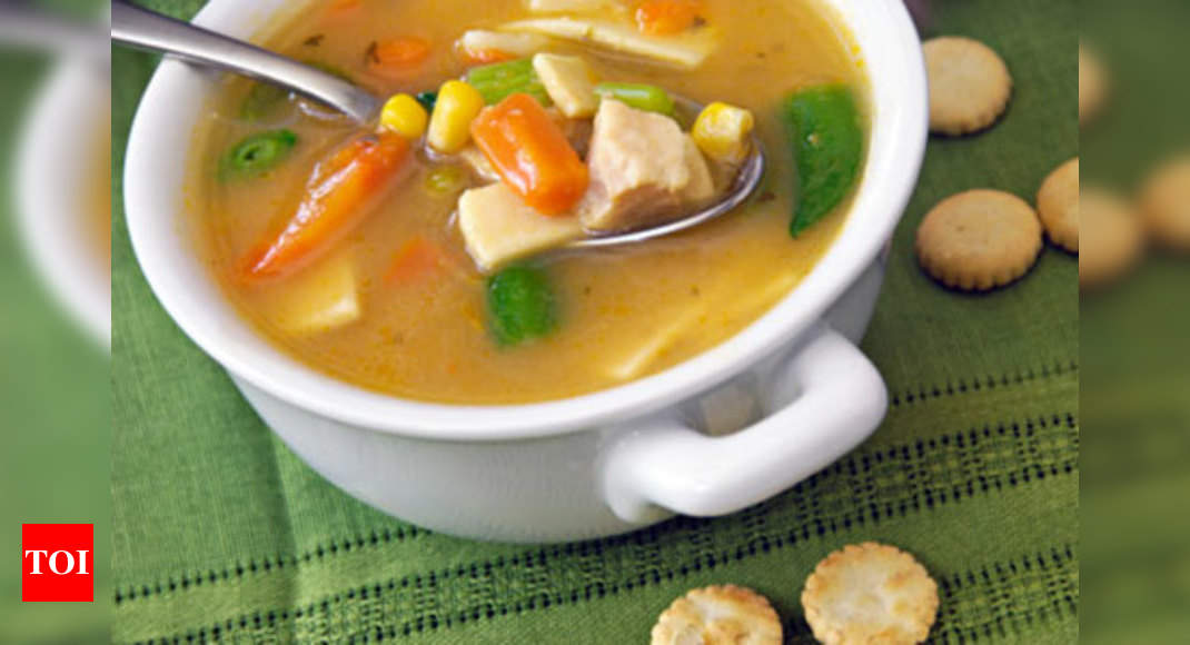 Top 3 Chicken Soups To Fight A Cold Times Of India