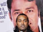 Leander attends mag launch