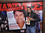 Leander attends mag launch