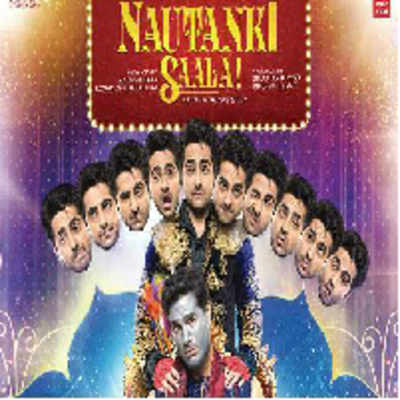 Imitated Shah Rukh in Nautanki Saala: Ayushmann
