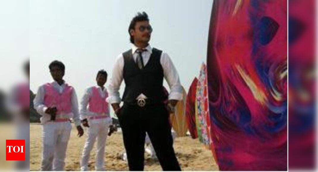 Darshan shoots for Bulbul in Goa | Kannada Movie News - Times of India