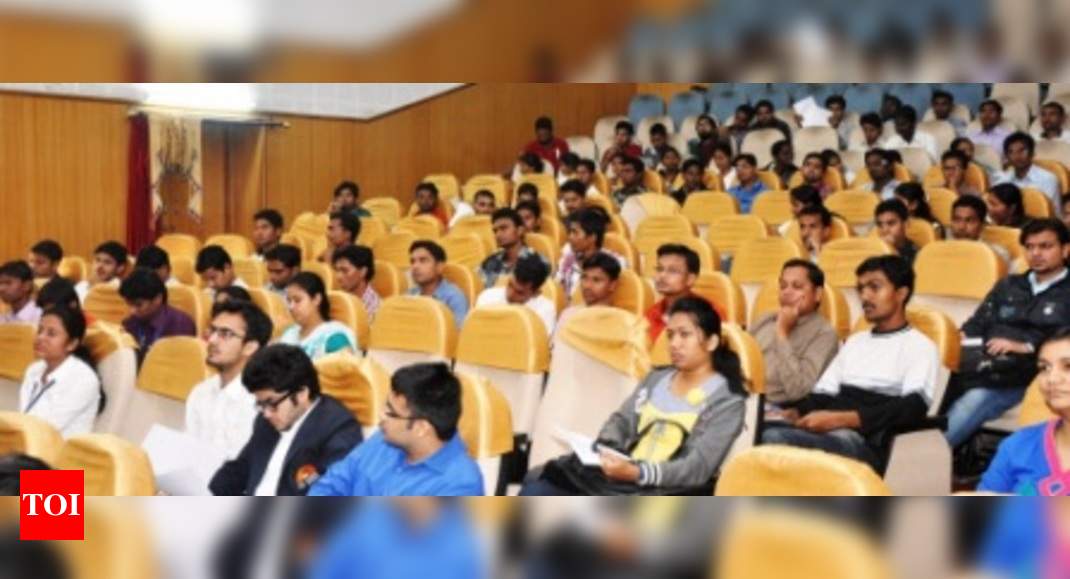 IIT-B Placements Upbeat In Phase I - Times Of India