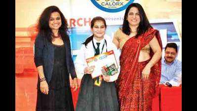 Second season of the Mirchi G.One. organised by Radio Mirchi and The Calorx School in Ahmedabad