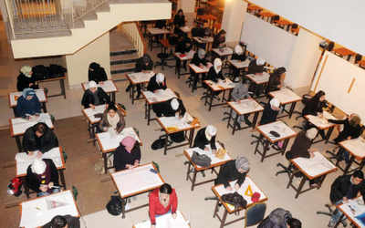 Madhya Pradesh: XII board exams give anxious moments to students