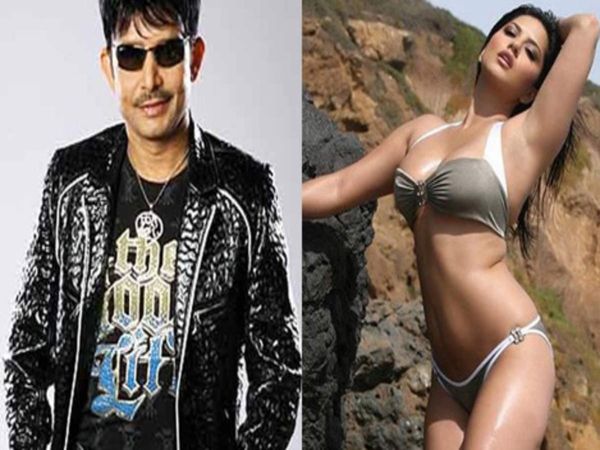 Rape is surprise sex' comment lands Sunny Leone and KRK in a legal battle |  Celebs - Times of India Videos
