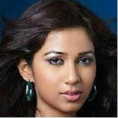 I am not a competitive person: Shreya Ghoshal