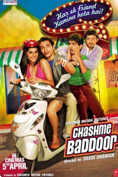 First look of Chashme Baddoor