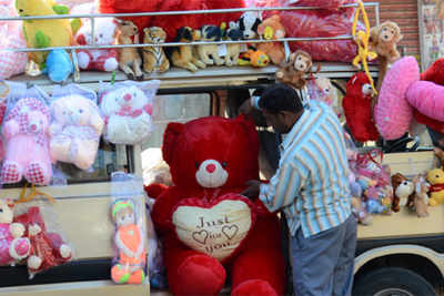 Bhopal celebrates a pocket-friendly Teddy Day