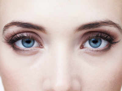 Find out what your eye colour says about you - Times of India