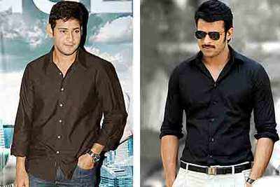 Its Mahesh Babu vs Prabhas | Telugu Movie News - Times of India