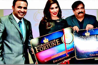 Fortune Card launched by Rajeev Reddy of Country Club India Ltd