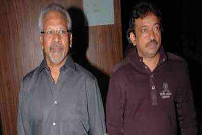 When Mani Ratnam worked with RGV | Telugu Movie News - Times of India