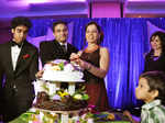 Mahavir Mehta's wedding anniv. party