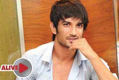 Watch Sushant Singh Rajput talk about marriage, using Alive