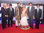 Sonali, Goldie at Batukbhai Jwellers