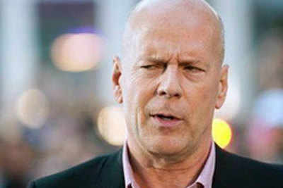 Bruce Willis gets top French honour!
