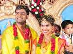 Hemachandra & Sravana Bhargavi's wedding