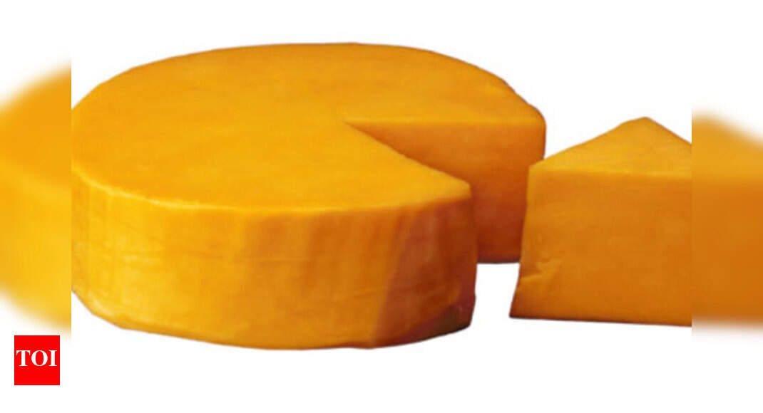 Health benefits of Cheddar Cheese Times of India