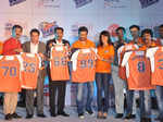 Launch of 'Veer Marathi' CCL team