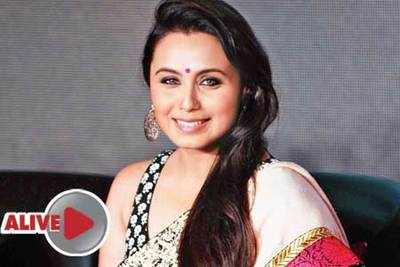 Who did Rani Mukerji spend her Valentine’s Day with?