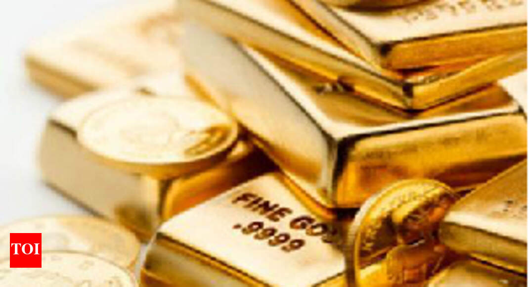 Gold Gold down by Rs 235 to hit 6month low on falling demand Times