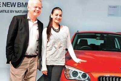 Dia Mirza to launch a new car