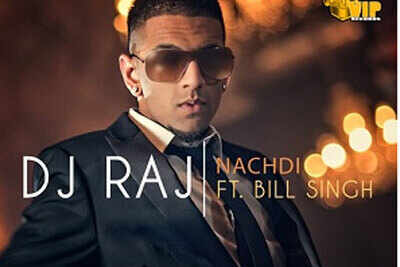 DJ Raj returns with Nachdi | Punjabi Movie News - Times of India