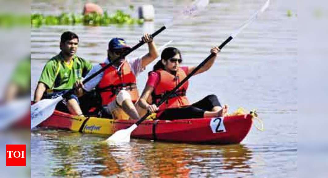 Hyderabad's first kayaking is a hit Times of India
