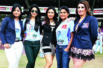 Star power on the cricket field