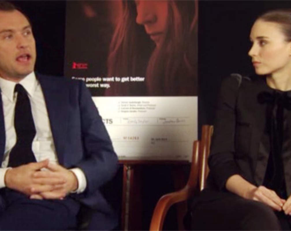 
Jude Law, Rooney Mara talk about 'Side Effects'
