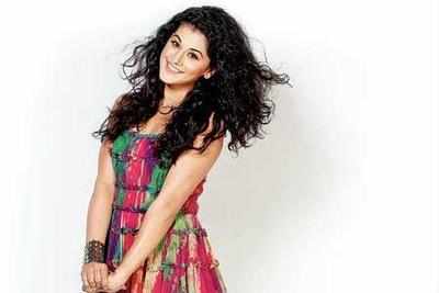 Taapsee's off for promotions
