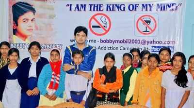 Bobby Chakraborty's Anti-Addiction Campaign