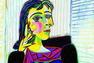 House paint behind Picasso’s genius? - Times of India