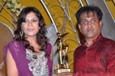 Second Mumbai Gaurav Award 2013 for Bhojpuri films personalities at Malad in Mumbai