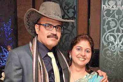 Nidhi and Pankaj Rughwani celebrate their 13th marriage anniversary in Nagpur