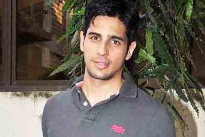 Is Sidharth Malhotra the next angry young man?