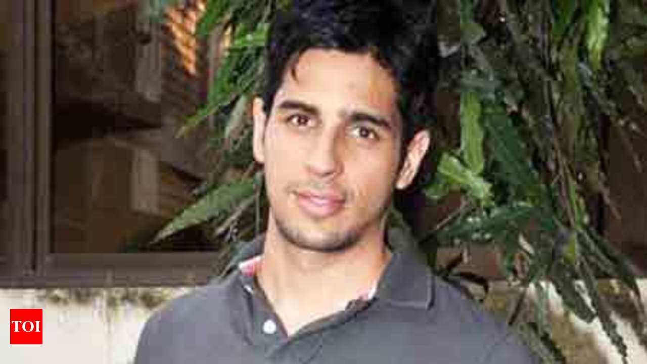 Is Sidharth Malhotra the next angry young man?