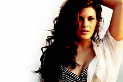Jacqueline spices it up for Taurani