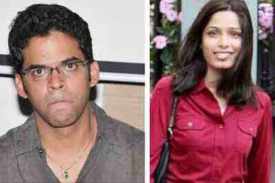 Vikramaditya Motwane to work with Freida Pinto?