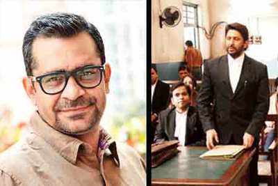 Jolly LLB director's first hand experience of an Indian court